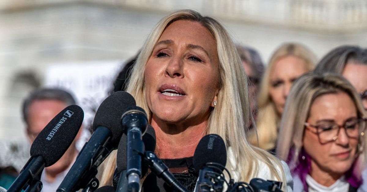 Dân Biểu Marjorie Taylor Greene chỉ trích Tổng Thống Donald Trump về hồ sơ Epstein 1 251118 marjorie taylor greene vl 1055a 8a7079