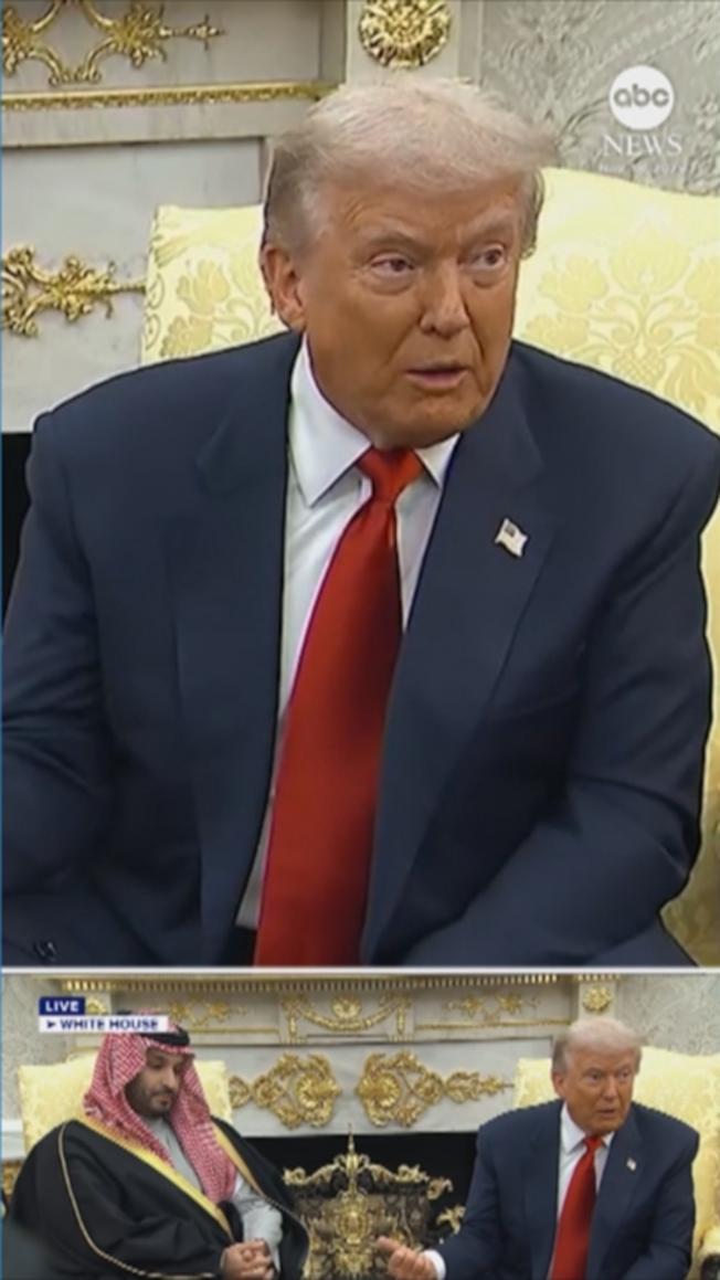 Tổng Thống Trump và Thái tử Saudi bàn về vụ sát hại nhà báo Khashoggi 1