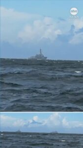 Hành trình của các tàu chiến Hoa Kỳ gần bờ biển Venezuela trong bối cảnh tập trận chung 36 Hành trình của các tàu chiến Hoa Kỳ gần bờ biển Venezuela trong bối cảnh tập trận chung