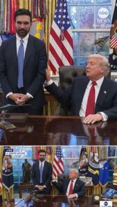 Tổng Thống Trump gặp Thị trưởng Đắc cử New York Adams, cam kết hợp tác