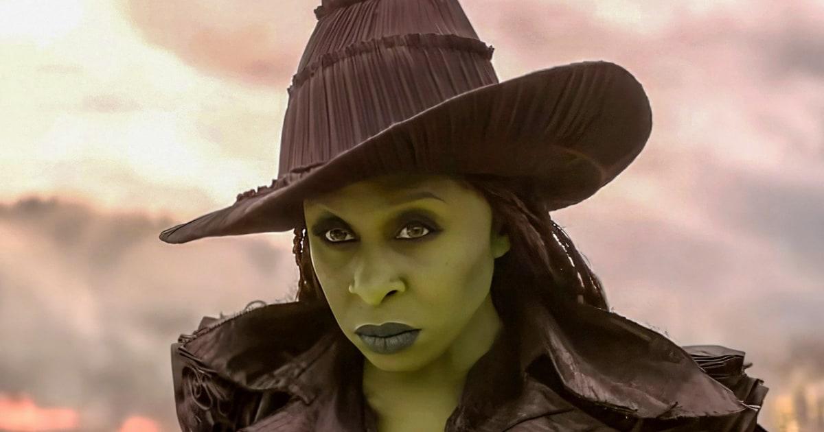 251124 Cynthia Erivo Elphaba wicked for good gk 582d62