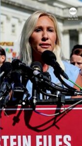 Dân biểu Marjorie Taylor Greene tuyên bố không tranh cử Tổng thống