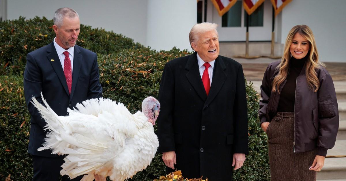 251125 turkey pardon trump ew 1241p dc438c