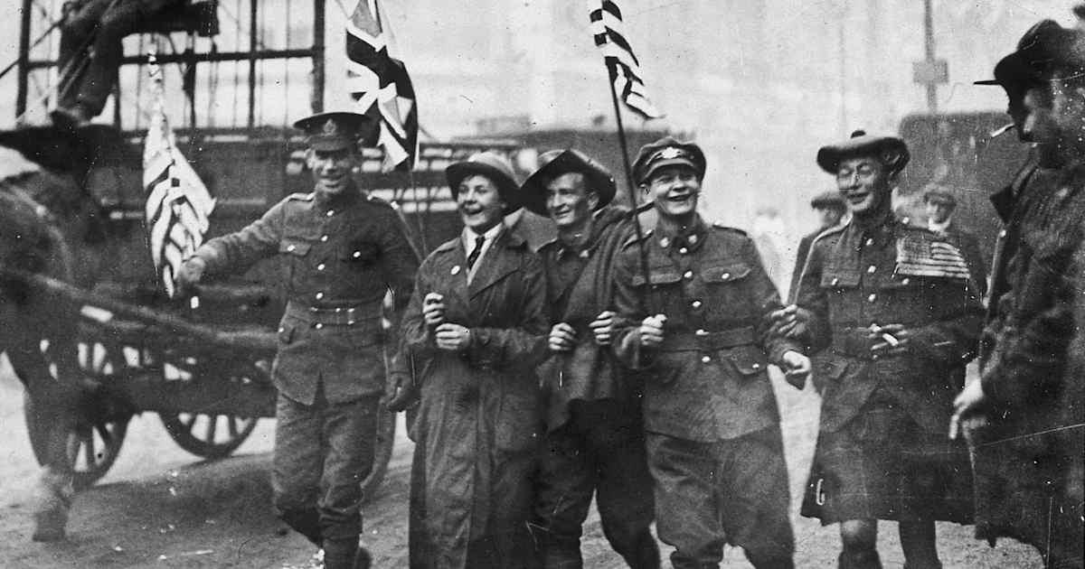 11-11-1918: Ngày Đình Chiến: Thế Chiến Thứ Nhất Kết Thúc 1 3230857 kgvywf