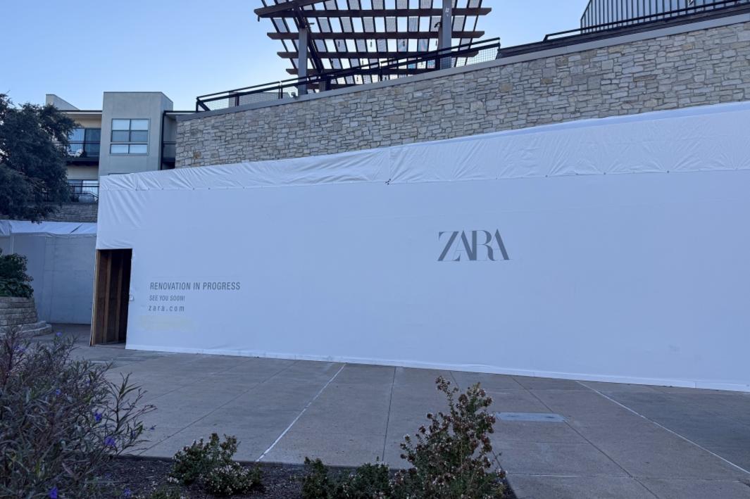 Zara tại The Domain sẽ mở cửa lại vào tháng 11 1 393736