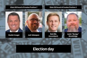 Kết quả sơ bộ bầu cử Hội đồng Quản trị Klein ISD