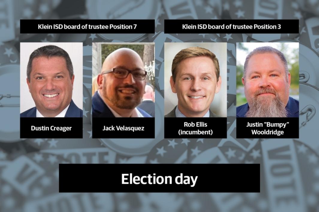 Kết quả sơ bộ bầu cử Hội đồng Quản trị Klein ISD 1 393743