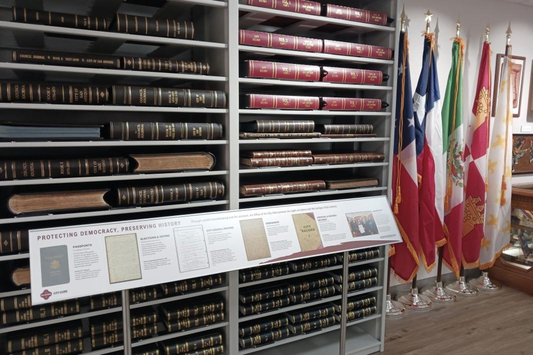 Thành phố San Antonio ra mắt Bảo tàng Lưu trữ Thành phố 1 393778