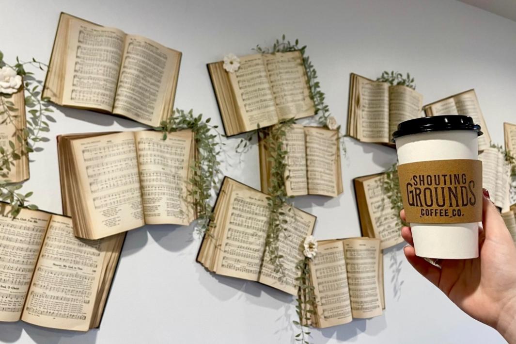 Shouting Grounds Coffee Co. ra mắt dịch vụ đặt hàng qua di động tại New Caney 5 Shouting Grounds Coffee Co. ra mắt dịch vụ đặt hàng qua di động tại New Caney