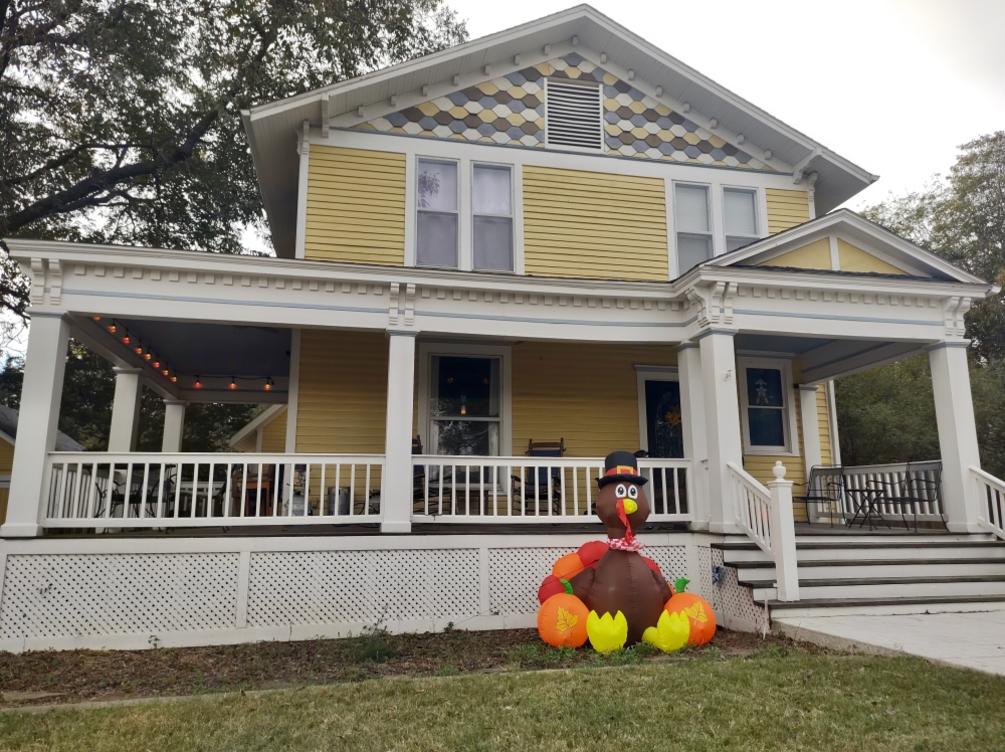 McKinney ra mắt bản đồ tương tác cho các điểm trưng bày gà tây bơm hơi 1 393908