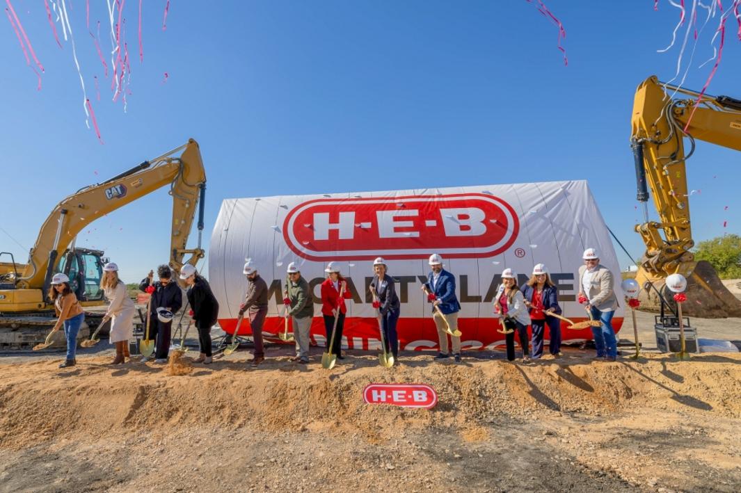 H-E-B Khởi Công Xây Dựng Cửa Hàng Thứ Ba Tại San Marcos, Có Dịch Vụ BBQ Kiểu Texas 1 394034