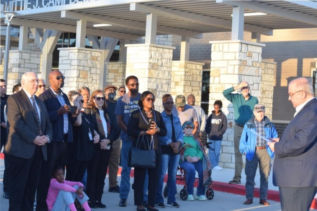 Ủy ban Lịch sử Hạt Montgomery Khai trương Bia tưởng niệm Trường Tiểu học Mittie J. Campbell 1 394090