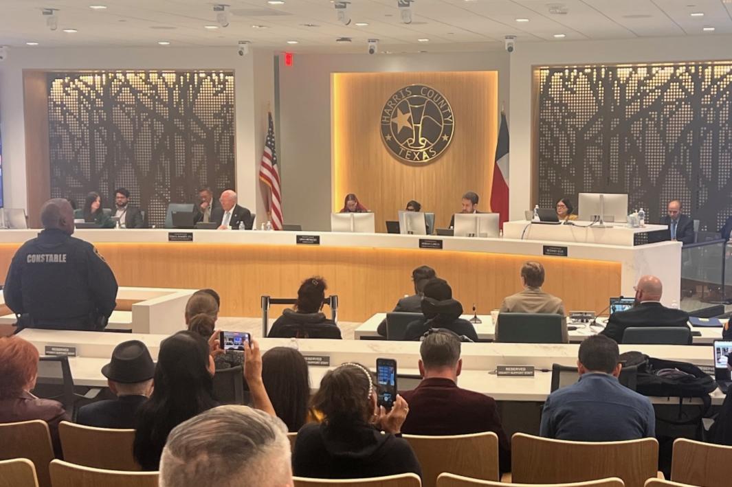 Harris County Không Hạn Chế Việc Xin Ăn, Bán Hàng Rong 1 394286