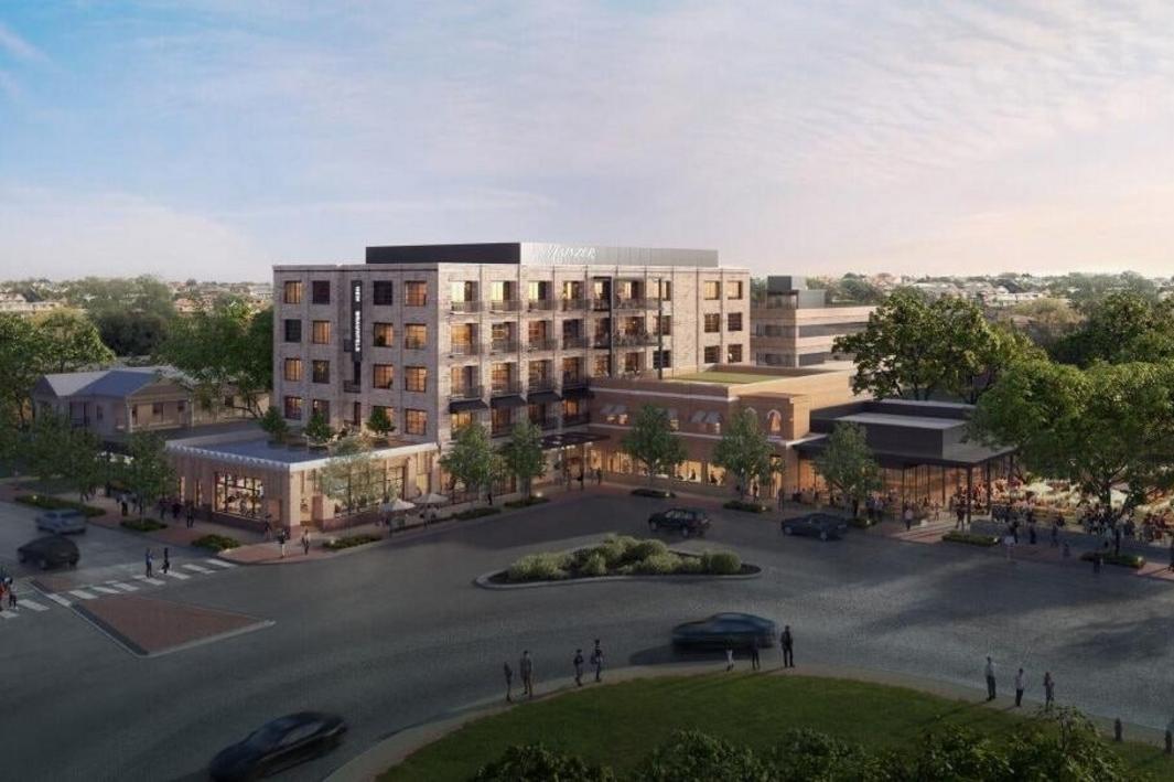 Tiến độ dự án khách sạn The Mainzer tại New Braunfels, Texas được tiết lộ 1 394310