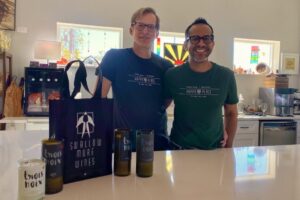 Swallow Wines mang đến những loại rượu độc đáo tại phòng thử rượu ở Round Rock