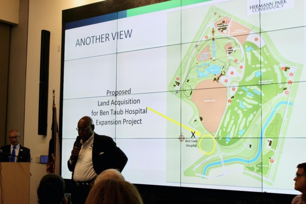 Harris Health Tổ Chức Họp Dân về Kế Hoạch Mở Rộng Bệnh Viện Ben Taub 1 395553