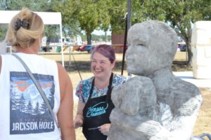 Công viên điêu khắc Liberty Hill tôn vinh các nghệ sĩ địa phương 6 Công viên điêu khắc Liberty Hill tôn vinh các nghệ sĩ địa phương