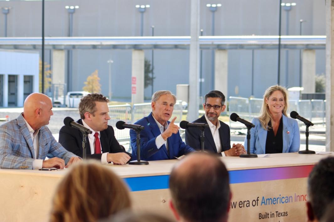 Google cam kết đầu tư 40 tỷ USD vào 3 trung tâm dữ liệu và hạ tầng tại Texas đến năm 2027 1 396017