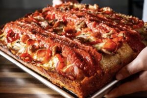 Slice House by Tony Gemignani mang pizza thủ công đến Frisco 16 Slice House by Tony Gemignani mang pizza thủ công đến Frisco