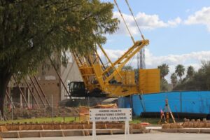 Harris Health Hoàn Tất Phần Thô Cơ Sở Điều Hành Bốn Tầng Mới Tại Trung Tâm Y Tế Texas 3 Harris Health Hoàn Tất Phần Thô Cơ Sở Điều Hành Bốn Tầng Mới Tại Trung Tâm Y Tế Texas
