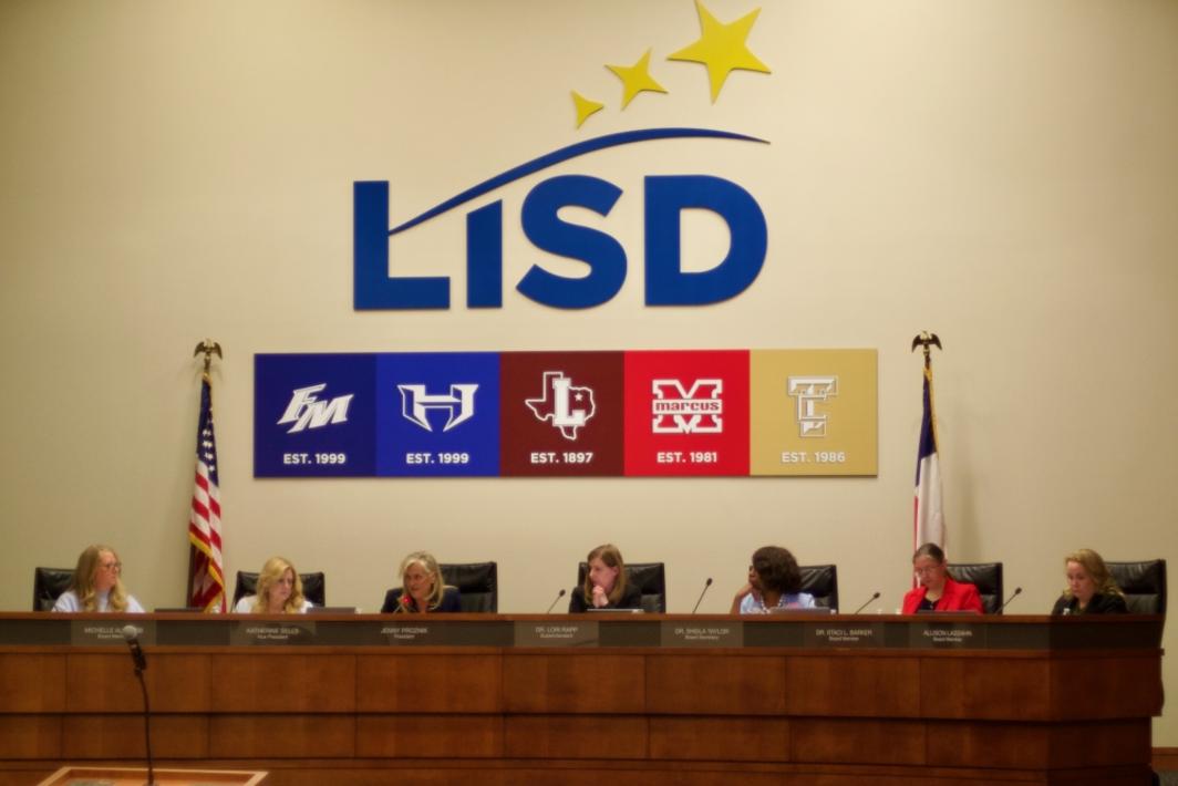 Lewisville ISD nhận đánh giá tài chính 'Vượt trội' từ TEA 1 396620