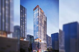 Dự Án 48 Tầng Hỗn Hợp Mang Lại Nhà Ở, Khách Sạn, Đồ Uống Và Ẩm Thực Cho Khu Phố Rainey Street Ở Austin