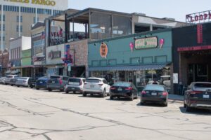 Khu downtown Denton sẽ đóng đường vào ngày 1 tháng 12