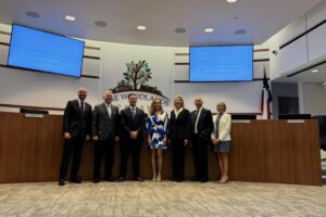 The Woodlands: Bàn chấp hành tuyên thệ, thông qua phí 11 The Woodlands: Bàn chấp hành tuyên thệ, thông qua phí