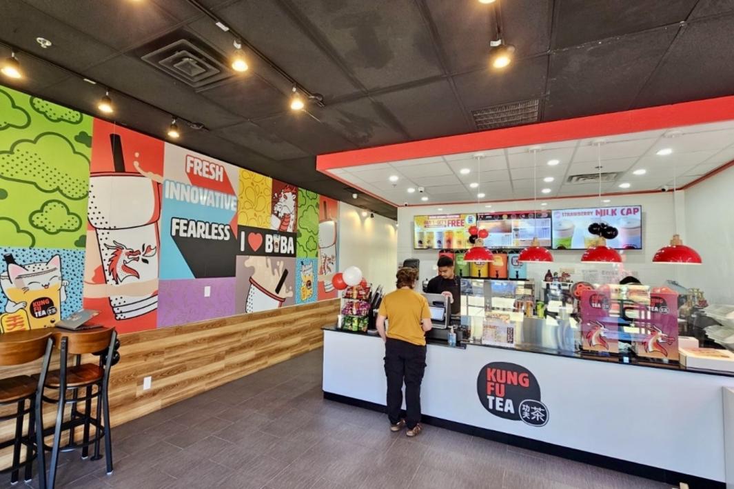 Kung Fu Tea khai trương chi nhánh đầu tiên tại Keller 1 397342