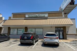 Thư viện Recycled Reads ở Austin sẽ đóng cửa vào ngày 17 tháng Giêng