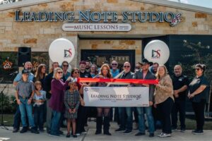 Khám phá âm nhạc tại Leading Note Studios ở Magnolia