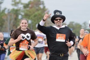 Cuối tuần Lễ Tạ Ơn tại The Woodlands: Chạy bộ, nhạc sống và các hoạt động khác