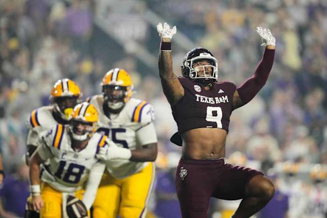 Bảng xếp hạng College Football Playoff ban đầu: Texas A&M đứng thứ 3, liệu có vào được Playoff? 1 3TCW6FFA2VGUVAPBLEXRTFWCPM