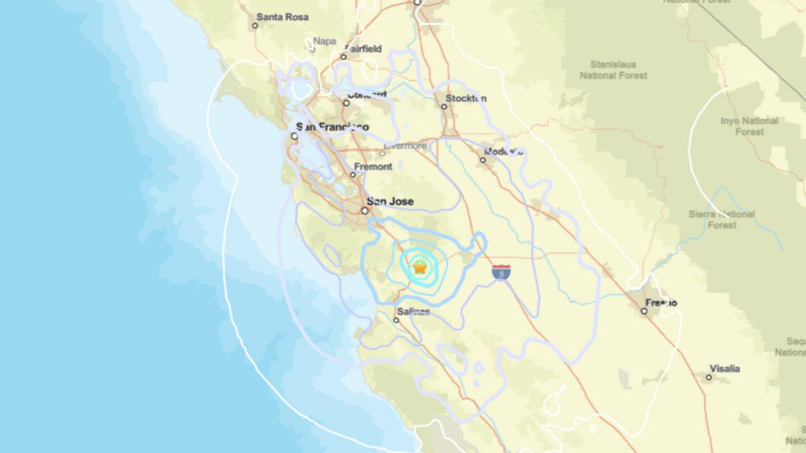4.0 Gilroy Quake