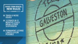 Thành phố Galveston siết chặt quy định cho thuê nhà ngắn hạn 9 Thành phố Galveston siết chặt quy định cho thuê nhà ngắn hạn