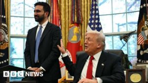 Tổng Thống Donald Trump ca ngợi Mamdani sau cuộc gặp