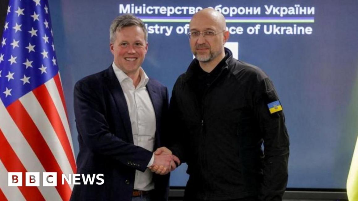 Quan chức quân sự Mỹ đến Ukraine bàn cách chấm dứt chiến tranh 1 44cc5b80 c57e 11f0 9053 4f5f8839bda7