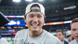 Shohei Ohtani Đoạt Giải Cầu Thủ Xuất Sắc Nhất Giải Major League Lần Thứ Tư 3 Shohei Ohtani Đoạt Giải Cầu Thủ Xuất Sắc Nhất Giải Major League Lần Thứ Tư