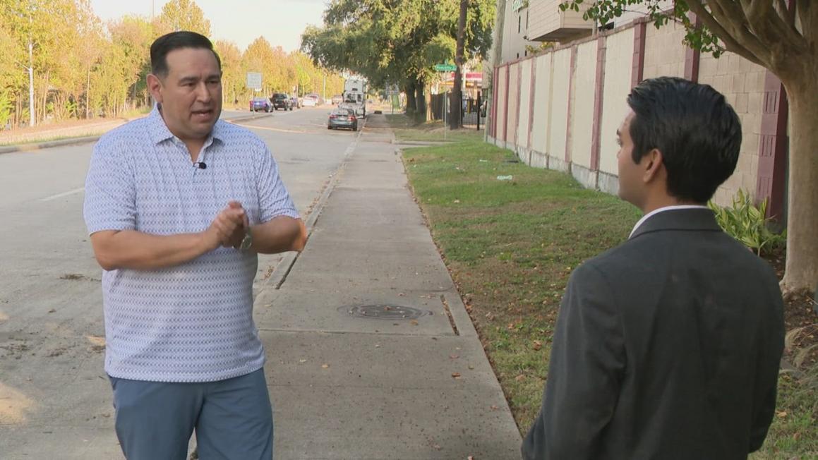 Đường phố Houston trở lại bình yên sau khi xe tải cỡ lớn rời đi 1 4c7f2e44 763b 42c4 b31c