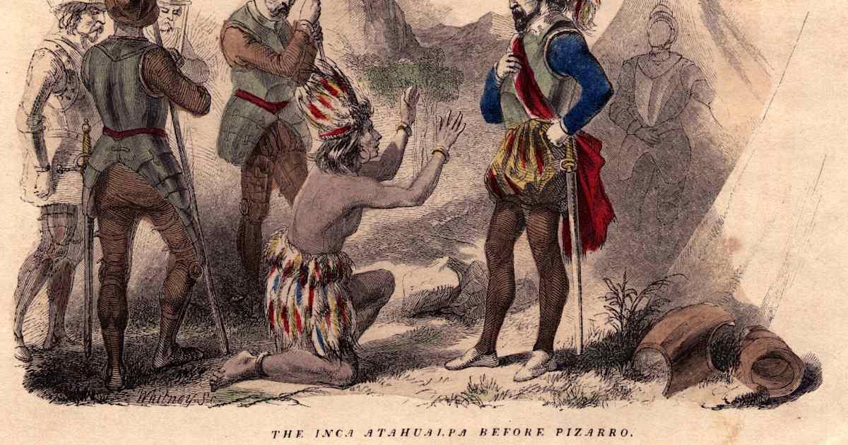 11-16-1532: Francisco Pizarro bắt giữ Hoàng đế Inca Atahualpa 1 51243289 t2nd1z