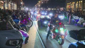 Hơn 500.000 xe mô tô dự kiến đổ về Lễ hội Lone Star Rally tại Đảo Galveston