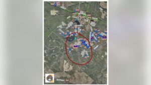 Đập Carter Lake ở Hạt Polk, Texas, bị hư hại; Cư dân được yêu cầu tránh xa 13 Đập Carter Lake ở Hạt Polk, Texas, bị hư hại; Cư dân được yêu cầu tránh xa