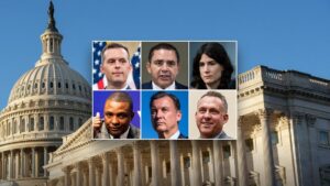 Sáu Dân Biểu Hạ Viện Giải Thích Việc Phá Hàng Ngũ Đảng Để Chấm Dứt Đóng Cửa Chính Phủ 7 Sáu Dân Biểu Hạ Viện Giải Thích Việc Phá Hàng Ngũ Đảng Để Chấm Dứt Đóng Cửa Chính Phủ