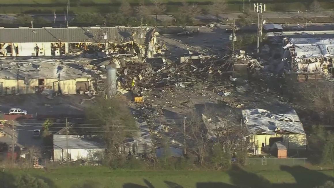 Bồi thẩm đoàn Quận Harris bồi thường hơn $118 triệu cho nạn nhân vụ nổ Watson Grinding năm 2020 1 685b8974 3080 42e3 bace