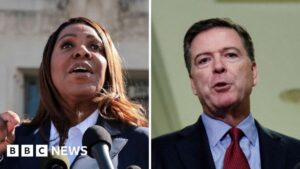Chánh Án Bác Bỏ Các Vụ Kiện Chống Cựu Giám Đốc FBI Comey và Tổng Biện Lý New York James