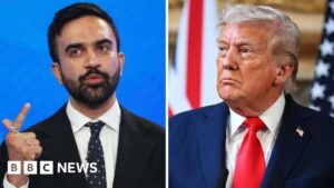 Trump gặp Thị trưởng tân cử New York sau những lời lẽ gay gắt 13 Trump gặp Thị trưởng tân cử New York sau những lời lẽ gay gắt