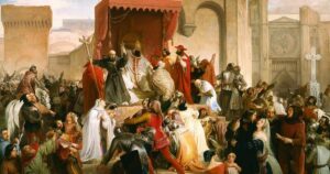 11-27-1095: Giáo Hoàng Urban II Kêu Gọi Cuộc Thập Tự Chinh Đầu Tiên