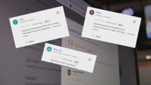 Công ty xây dựng Houston đối phó với chiêu trò đánh giá giả trên Google 3 Công ty xây dựng Houston đối phó với chiêu trò đánh giá giả trên Google