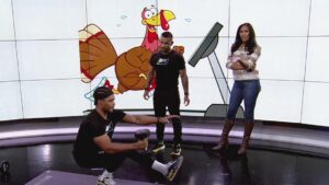 Bài tập thể dục cho Lễ Tạ Ơn 2025