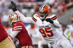 49ers: Brock Purdy không coi thường Myles Garrett 15 49ers: Brock Purdy không coi thường Myles Garrett